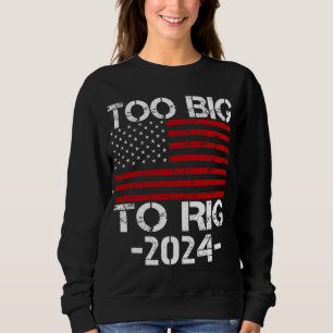 Sudadera Demasiado Grande Para Rig Elecciones 2024