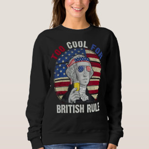 Sudadera Demasiado Guay para el gobierno británico George W