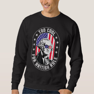 Sudadera Demasiado Guay para el gobierno británico George W