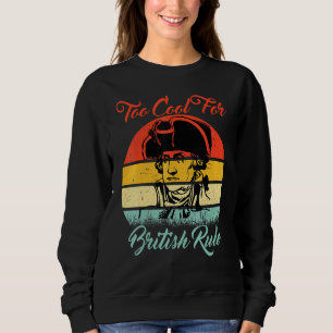 Sudadera Demasiado Guay para el gobierno británico George W