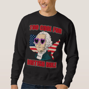 Sudadera Demasiado Guay Para El Historiador De Regalos Brit