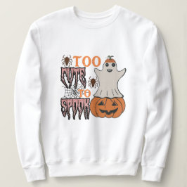 Sudadera Demasiado lindo para asustar a Halloween