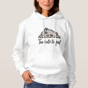Sudadera Demasiado lindo para fallar