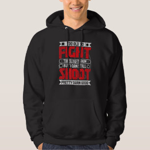 Sudadera Demasiado Viejo Para Luchar Demasiado Lento Para C