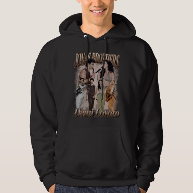 Sudadera Demi Lovato Hermano Jonas (Anverso)
