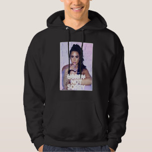Sudadera Demi Love Music, arte estadounidense estresado