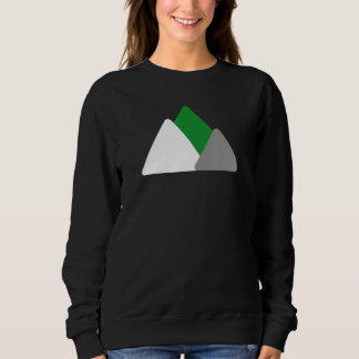 Sudadera Demiromantic Pride Mountains Minimalist LGBTQ Demi