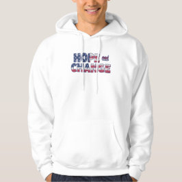 Sudadera Democrat Hope y Change American Flag Shirt