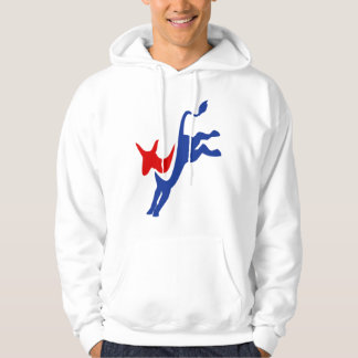 Sudadera demócrata