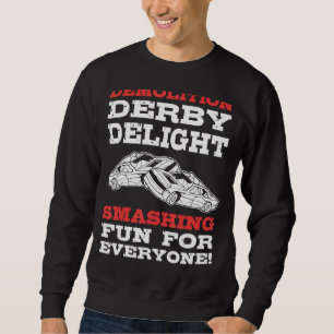 Sudadera Demolición de la Carreras Derby para la demolición