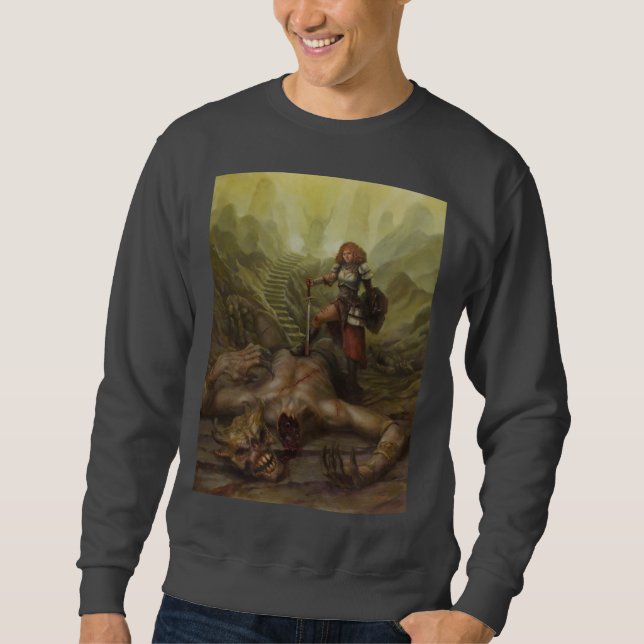 Sudadera Demon Hunter (Anverso)
