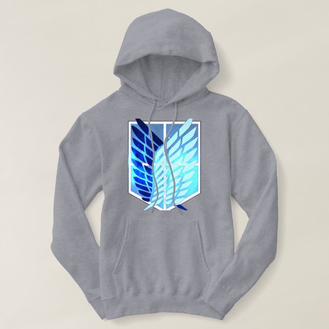 Sudadera Demon Matrix (Diseño del anverso)