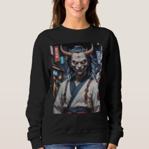 Sudadera Demon Samurai