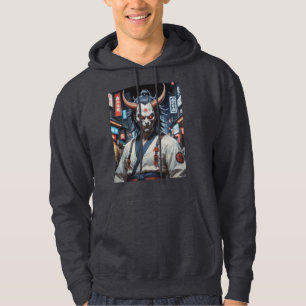 Sudadera Demon Samurai