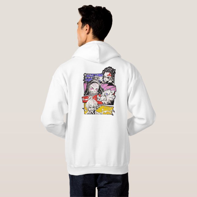 SUDADERA DEMON SLAYER (Reverso completo)