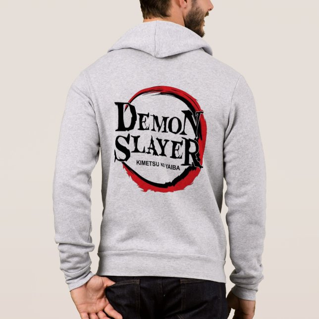 SUDADERA DEMON SLAYER (Reverso)