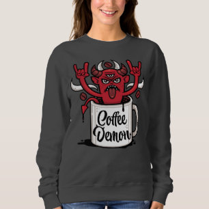 Sudadera Demonio del Café