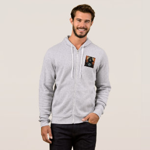 Sudadera demonio femenino gótico