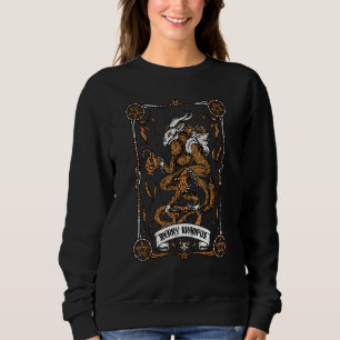Sudadera Demonio Krampus de Navidad Oscura Feliz Krampus