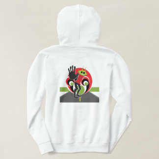 Sudadera demonio limón