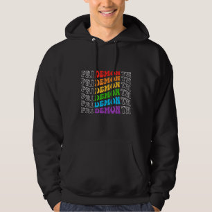Sudadera Demonio Mes del Orgullo Gay LGBT LGBTQ Orgulloso T