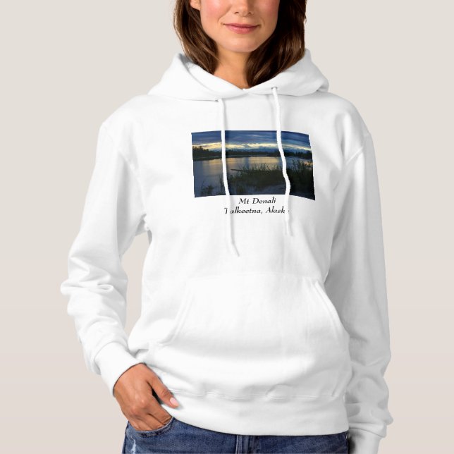 Sudadera Denali Midnight Sunset (Anverso)