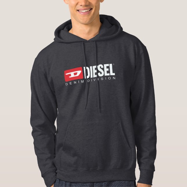 Sudadera Denim Diesel Hoodie (Anverso)
