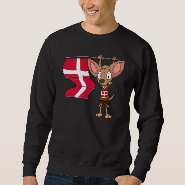 Sudadera Denmark Chihuahua (Anverso)
