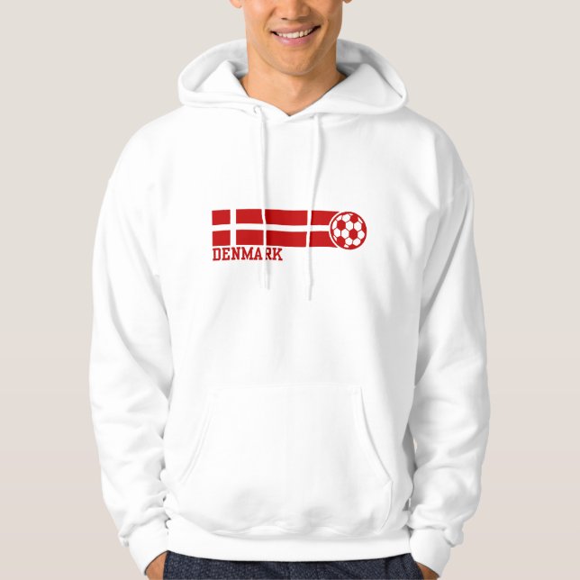Sudadera denmark Soccer (Anverso)
