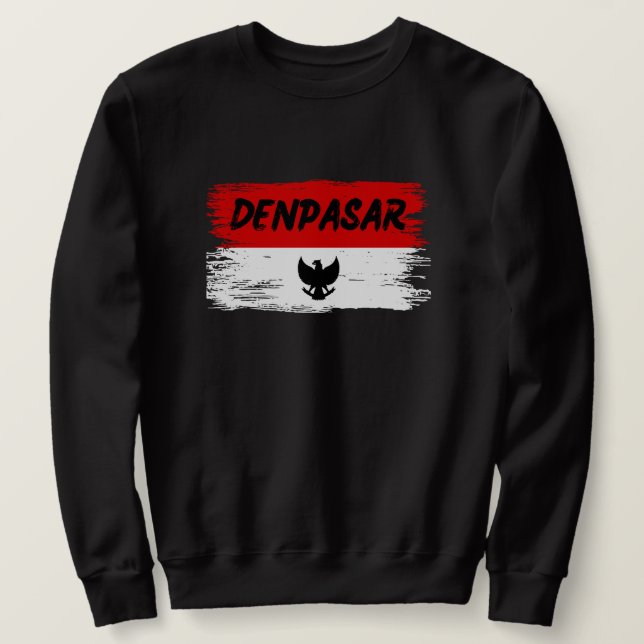 Sudadera Denpasar Indonesia (Anverso del diseño)