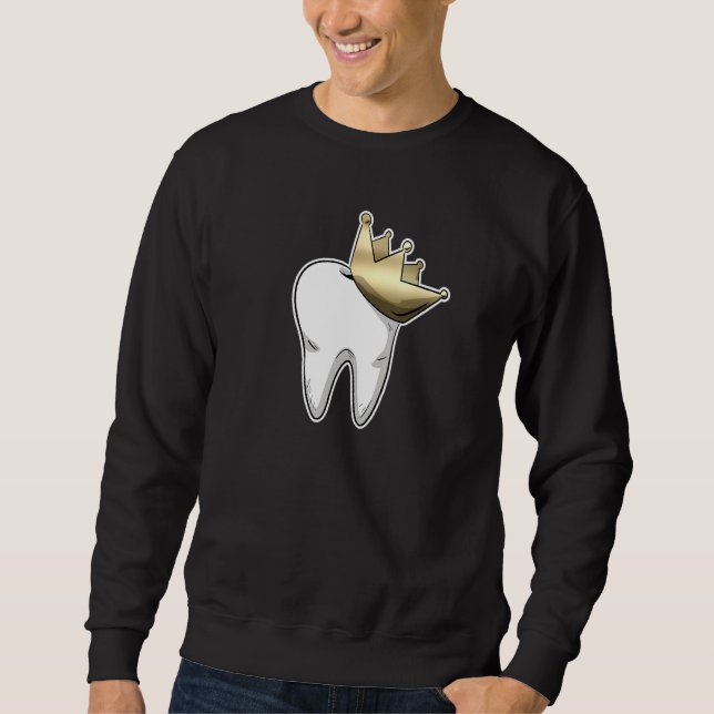 Sudadera Dental Assistant Dentist Brace Teeth Tooth Fairy A (Anverso)