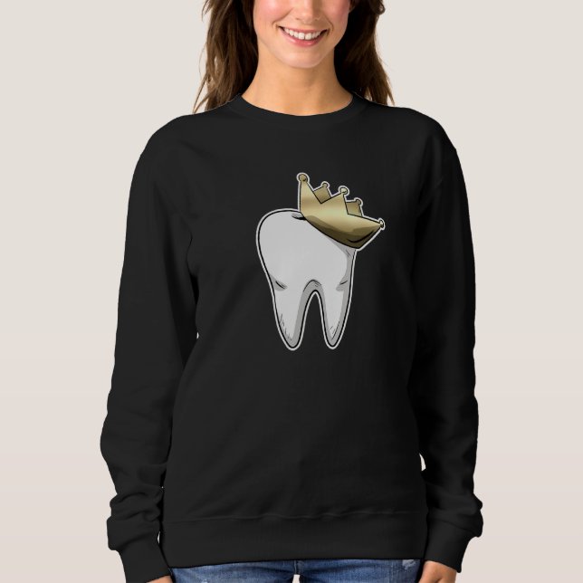 Sudadera Dental Assistant Dentist Brace Teeth Tooth Fairy A (Anverso)