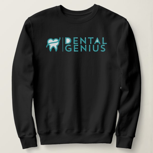 Sudadera Dental Genius Sweatshirt (Anverso del diseño)