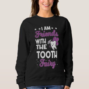 Sudadera Dental Higienist Tooth Hada Dentista de Salud Oral
