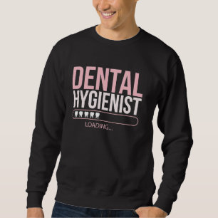 Sudadera Dental Higienista Dentista Cargando Dientes Humor 