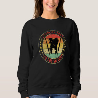 Sudadera Dental Lab Tech Denture Technician yo polaco que