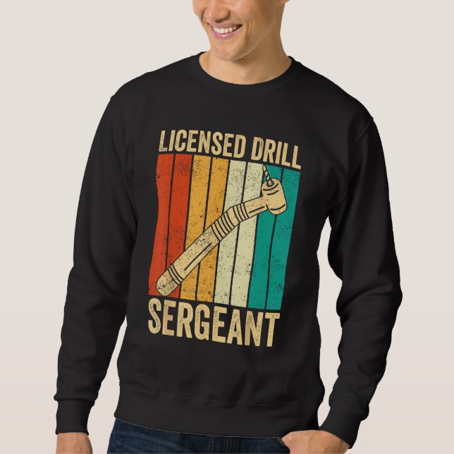Sudadera Dental Lab Tech Technician Assistant Licensed Dril (Anverso)