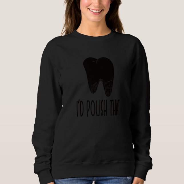 Sudadera Dental Lep Tech For A Dental Lep Technician  1 (Anverso)