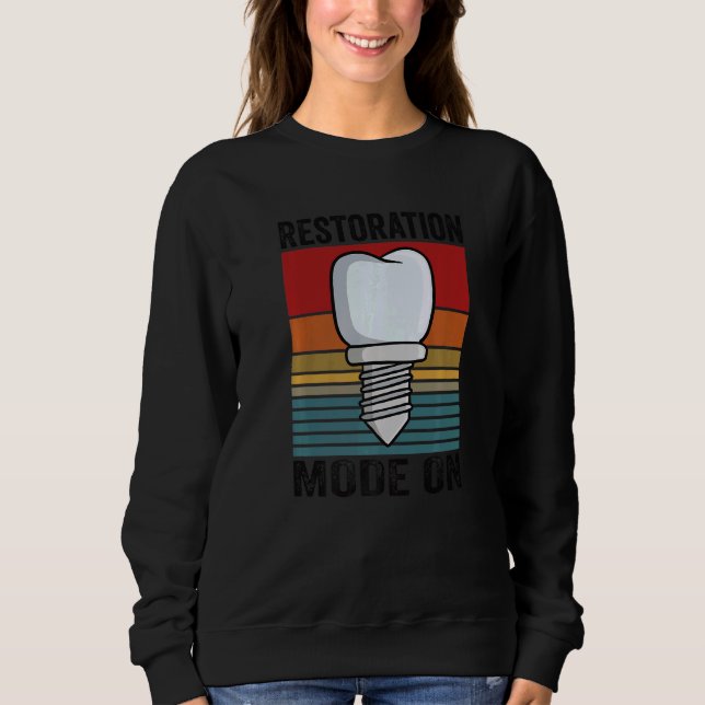 Sudadera Dental Lep Tech For A Dental Lep Technician  5 (Anverso)