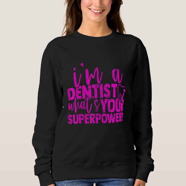 Sudadera Dental Para Dentista Profesional (Anverso)