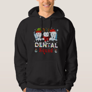 Sudadera Dental Squad Cute Navidades Dientes Dentistas Merr