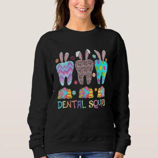 Sudadera Dental Squad Dental Assistant Dentite Cute Teeth E