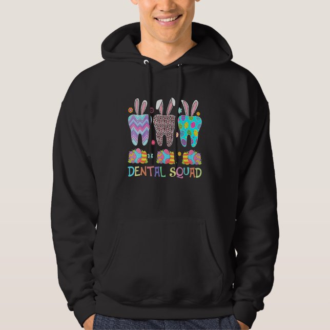Sudadera Dental Squad Dental Assistant Dentite Cute Teeth E (Anverso)