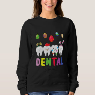Sudadera Dental Squad Dental Assistant Dentite Cute Teeth E