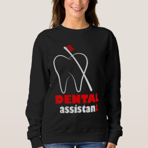 Sudadera Dental Squad Dentista Higiénico Estudiante de Odon