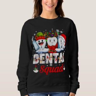 Sudadera Dental Squad Teeth Toothcel Dentienist Higienist C