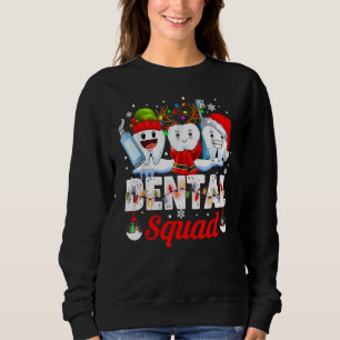 Sudadera Dental Squad Teeth Toothcel Dentienist Higienist C