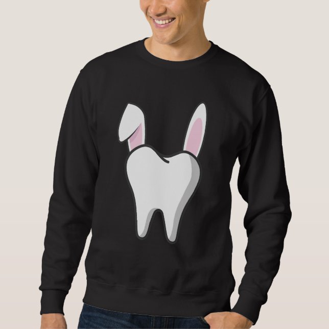 Sudadera Dentist Student Bunny Teeth Graphic Dental Surgeon (Anverso)