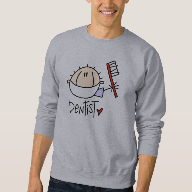 Sudadera Dentista (Anverso)
