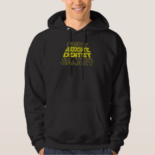 Sudadera Dentista Asociado Diseño Parte Posterior Espacio